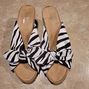 A2 By Aerosoles Sandals w/Wedge Heel